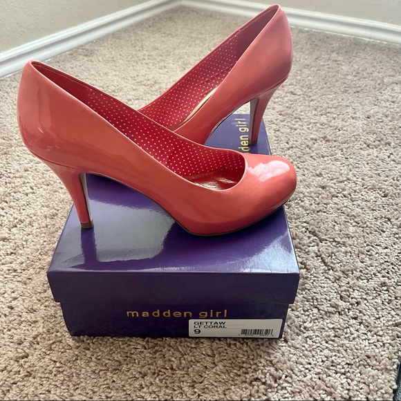 Madden Girl Shoes - Madden Girl Getta Coral Platform Heel Pump; Size 9; Brand New, Never Worn